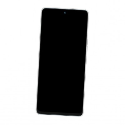 Camera Lens Glass with Frame for Tecno Camon 19 Pro Black