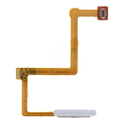 Fingerprint Sensor Flex Cable For Xiaomi Poco F4 Gt White By - Maxbhi Com