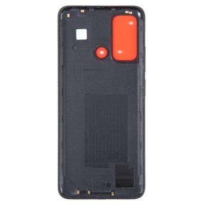 Back Panel Cover For Xiaomi Poco C55 Black - Maxbhi Com