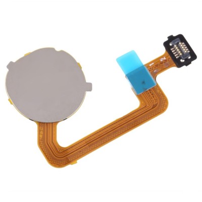 Fingerprint Sensor Flex Cable For Xiaomi Poco C55 Black By - Maxbhi Com