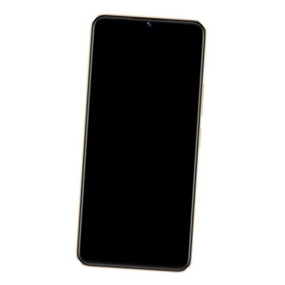 Camera Lens Glass with Frame for Vivo Y56 White