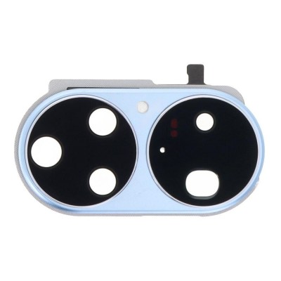 Camera Lens Glass With Frame For Huawei P50 Pro Blue By - Maxbhi Com