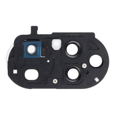 Camera Lens Glass With Frame For Huawei P50 Pro Blue By - Maxbhi Com