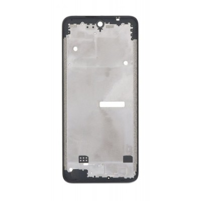 Lcd Frame Middle Chassis For Motorola Moto G53 5g Black By - Maxbhi Com