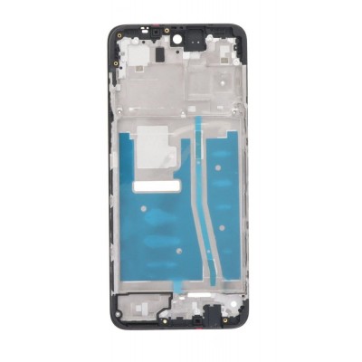 Lcd Frame Middle Chassis For Motorola Moto G53 5g Black By - Maxbhi Com