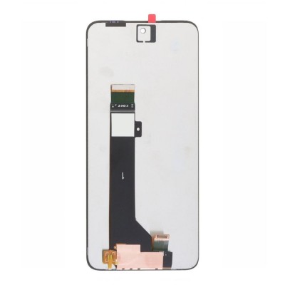 Lcd With Touch Screen For Motorola Moto G53 5g White By - Maxbhi Com