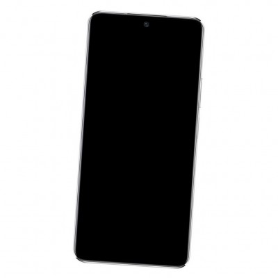 Camera Lens Glass with Frame for Huawei Nova 10 SE Silver