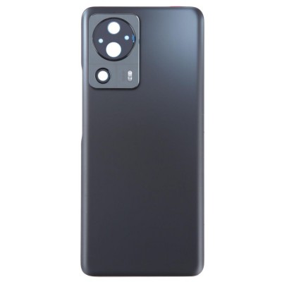 Back Panel Cover For Xiaomi Civi 2 Black - Maxbhi Com