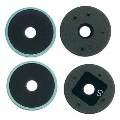 Camera Lens Glass With Frame For Vivo Y02s Blue By - Maxbhi Com