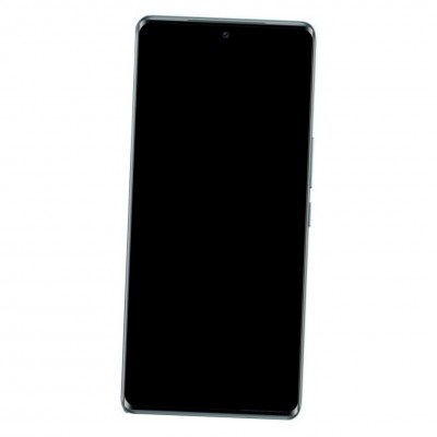 Camera Lens Glass with Frame for Lava Agni 2 5G White