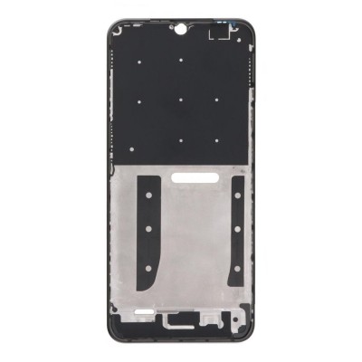 Lcd Frame Middle Chassis For Huawei Nova Y61 Black By - Maxbhi Com