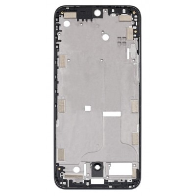 Lcd Frame Middle Chassis For Motorola Edge 30 Neo Black By - Maxbhi Com
