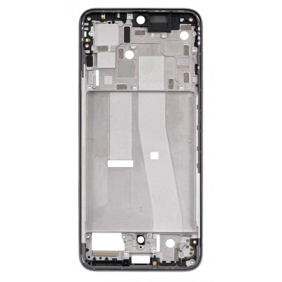 Lcd Frame Middle Chassis For Motorola Edge 30 Neo Black By - Maxbhi Com
