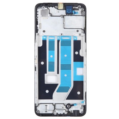Lcd Frame Middle Chassis For Oppo A58 Black By - Maxbhi Com