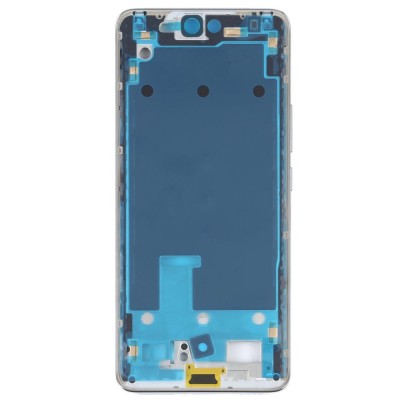 Lcd Frame Middle Chassis For Xiaomi Civi 2 White By - Maxbhi Com