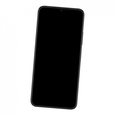 Camera Lens Glass with Frame for Huawei Nova Y61 Blue