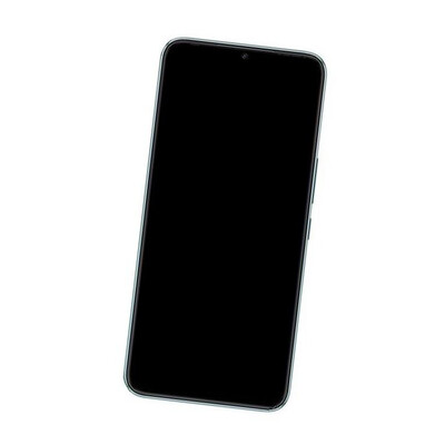Camera Lens Glass with Frame for Infinix Hot 10i Ocean