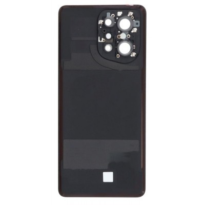 Back Panel Cover For Oppo Find X5 Black - Maxbhi Com
