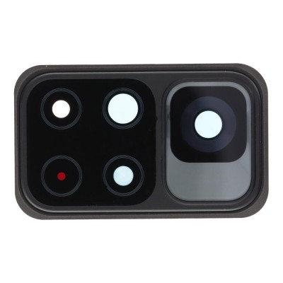 Camera Lens Glass With Frame For Xiaomi Redmi Note 11s 5g Light Blue By - Maxbhi Com