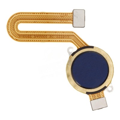 Fingerprint Sensor Flex Cable For Motorola Moto G Play 2023 Black By - Maxbhi Com