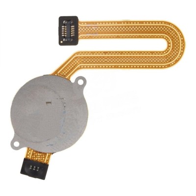 Fingerprint Sensor Flex Cable For Motorola Moto G Play 2023 Black By - Maxbhi Com