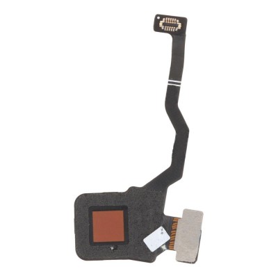 Fingerprint Sensor Flex Cable For Oppo Find X5 Purple By - Maxbhi Com