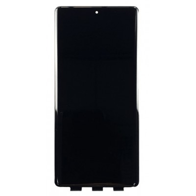 Lcd With Touch Screen For Motorola Moto X40 White By - Maxbhi Com