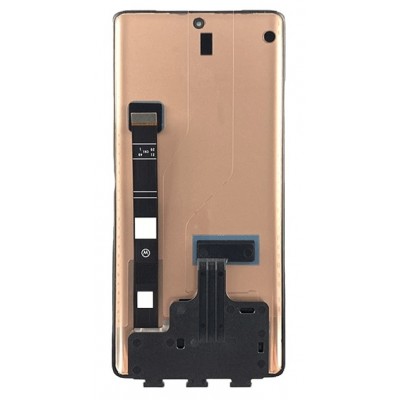 Lcd With Touch Screen For Motorola Moto X40 White By - Maxbhi Com
