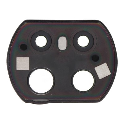 Camera Lens Glass With Frame For Xiaomi Redmi Note 9 Pro 5g Sky By - Maxbhi Com