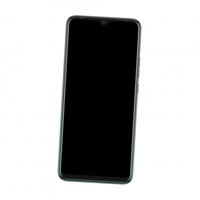 Camera Lens Glass with Frame for Tecno Spark 5 Air Orange