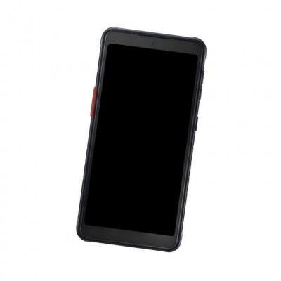 Camera Lens Glass with Frame for Samsung Galaxy Xcover 5 Black