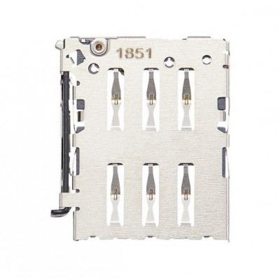 Sim Connector For Motorola Edge 2021 By - Maxbhi Com