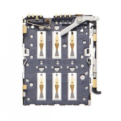 Sim Connector For Motorola Edge 2021 By - Maxbhi Com