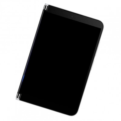 Camera Lens Glass with Frame for Microsoft Surface Duo 2 Black