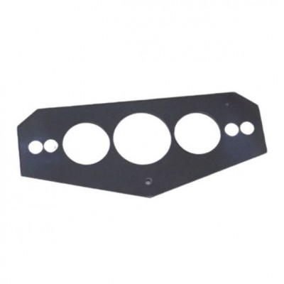 Camera Lens Glass with Frame for Doogee V Max Black