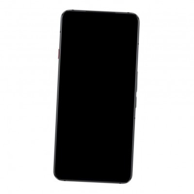 Camera Lens Glass with Frame for ZTE Nubia Red Magic 7S Pro White