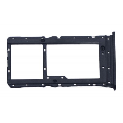 Sim Card Holder Tray For Xiaomi Poco M6 Pro 5g Black - Maxbhi Com