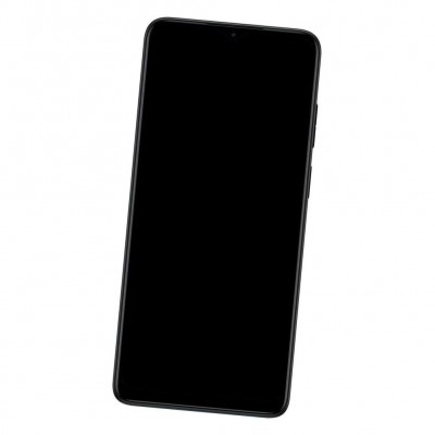 Camera Lens Glass with Frame for Motorola Moto E22 Black