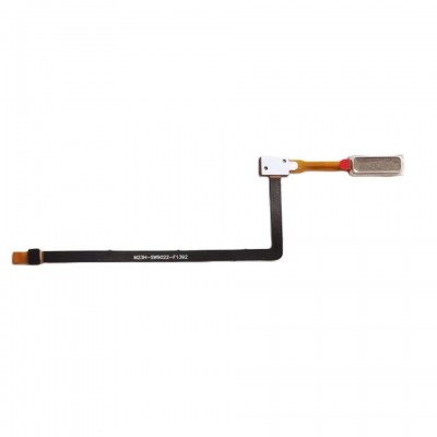 Fingerprint Sensor Flex Cable For Doogee V Max Gold By - Maxbhi Com