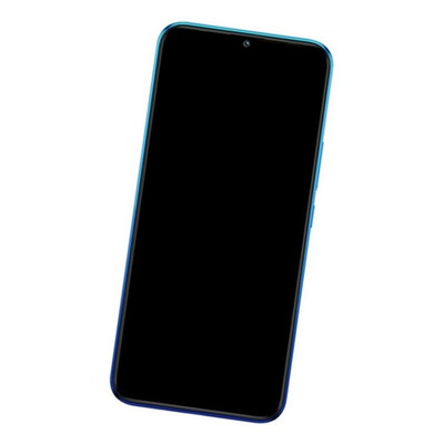 Camera Lens Glass with Frame for Infinix Hot 10 Lite Green