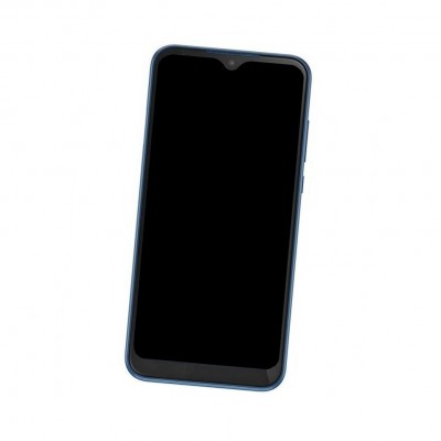 Camera Lens Glass with Frame for Motorola Moto E 2020 Black