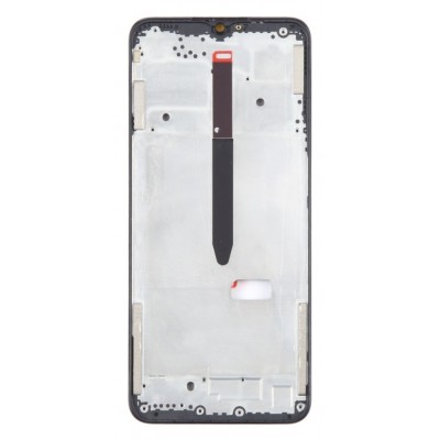 Lcd Frame Middle Chassis For Oppo A97 5g White By - Maxbhi Com