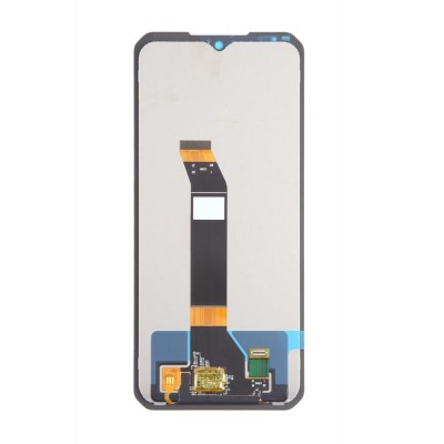 Lcd With Touch Screen For Doogee V Max Black By - Maxbhi Com