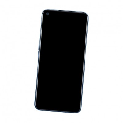 Camera Lens Glass with Frame for Realme 7 5G White