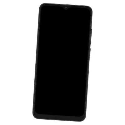 Camera Lens Glass with Frame for ZTE Blade A52 Black