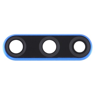 Camera Lens Glass With Frame For Honor 10i Blue By - Maxbhi Com
