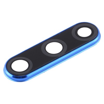 Camera Lens Glass With Frame For Honor 10i Blue By - Maxbhi Com