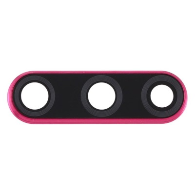 Camera Lens Glass With Frame For Honor 10i Red By - Maxbhi Com