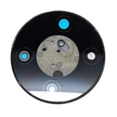 Camera Lens Glass With Frame For Honor Magic4 Lite 5g Blue By - Maxbhi Com