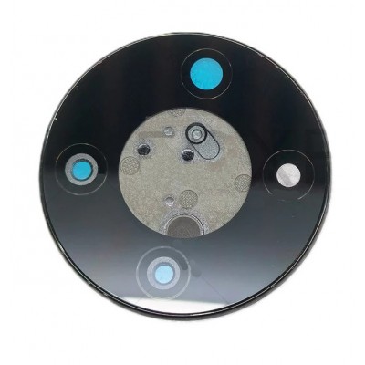 Camera Lens Glass With Frame For Honor Magic4 Lite 5g White By - Maxbhi Com